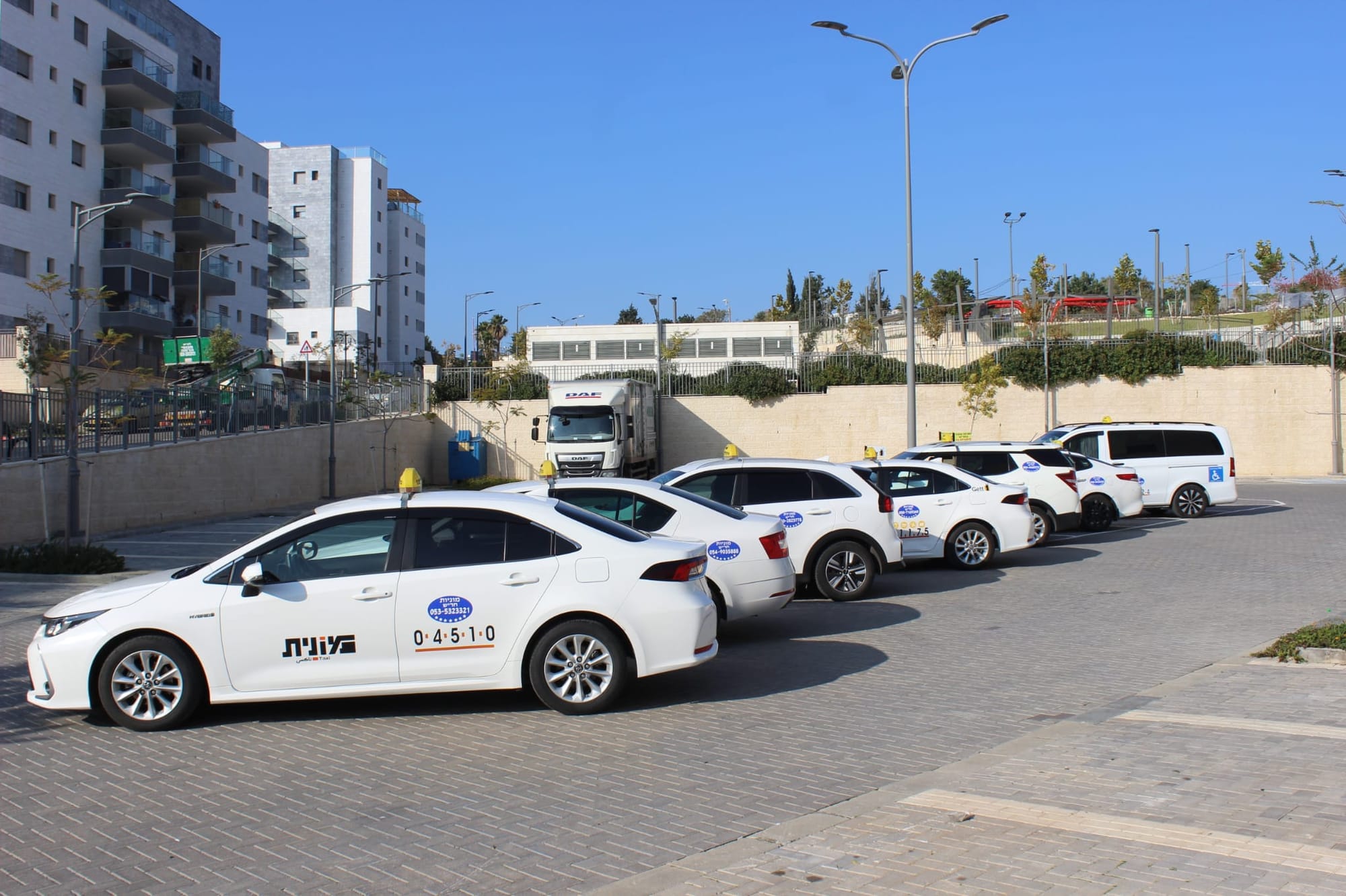 עלות מונית משוערת מחריש לישובים הקרובים