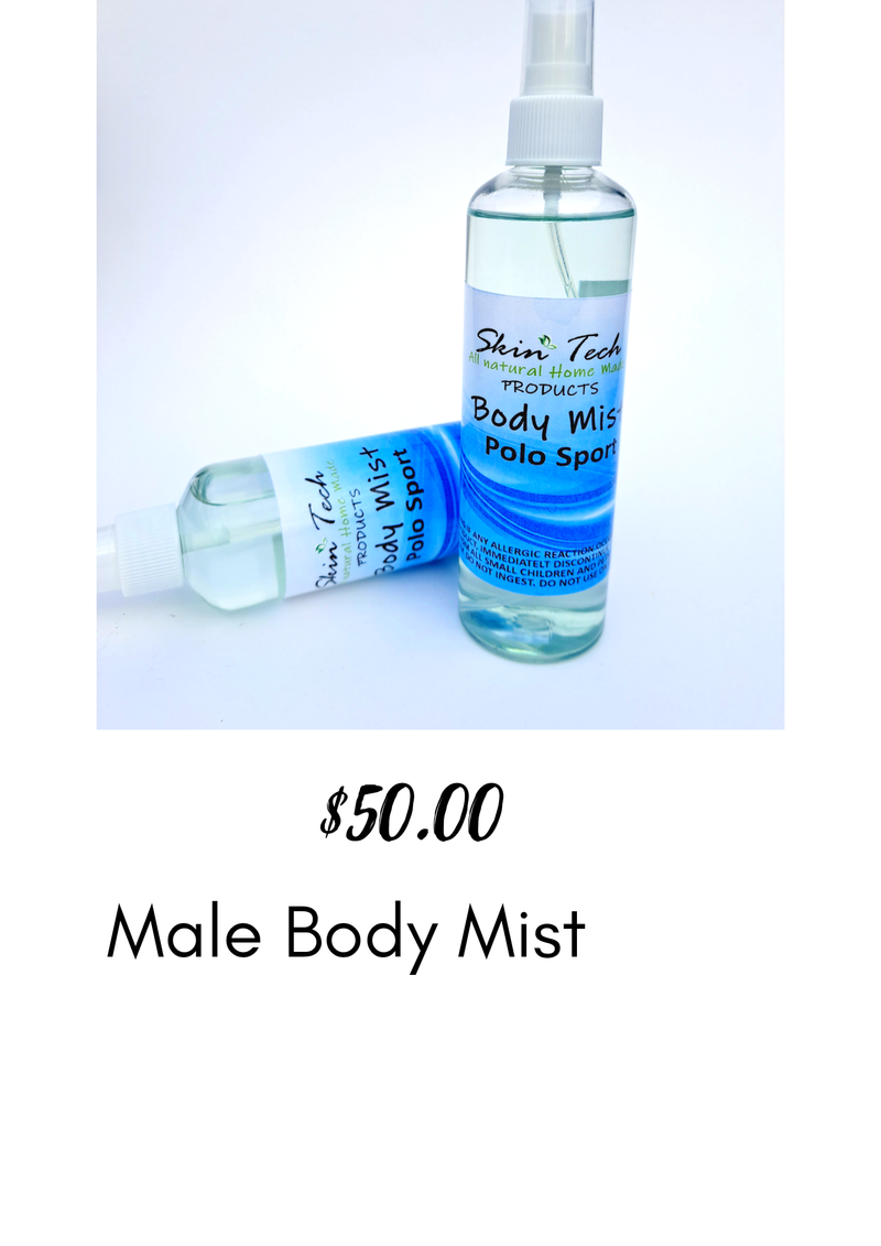 Male Body Mist SKIN TECH