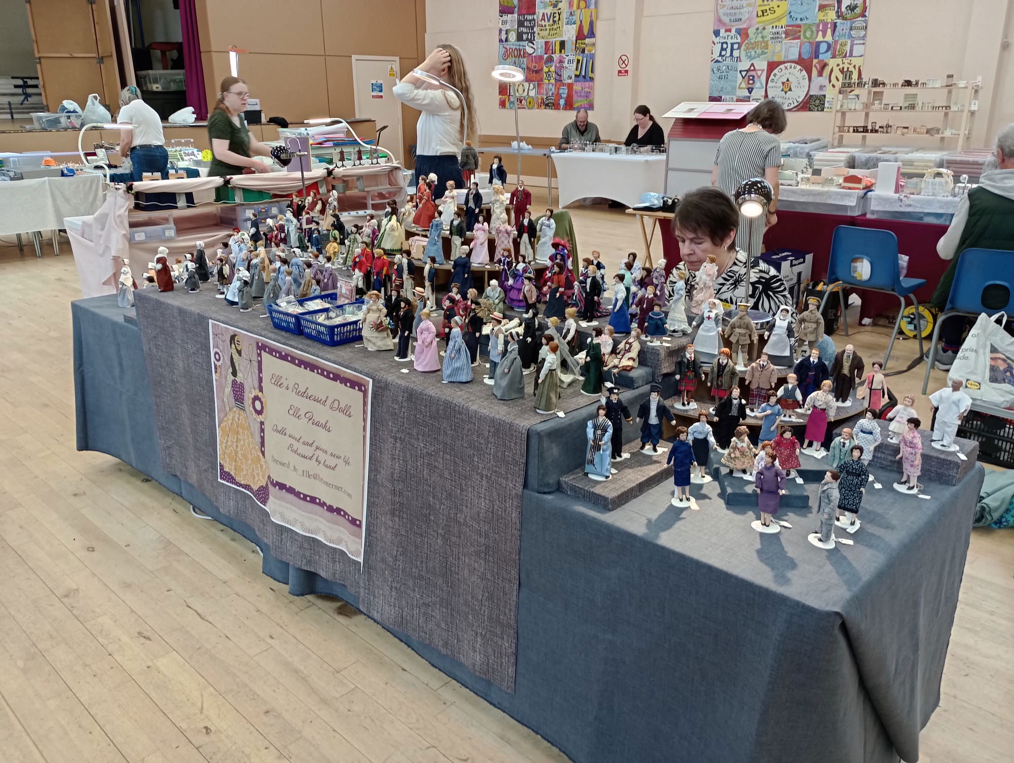 Taken at Broxburn Doll Show 15th July 2023