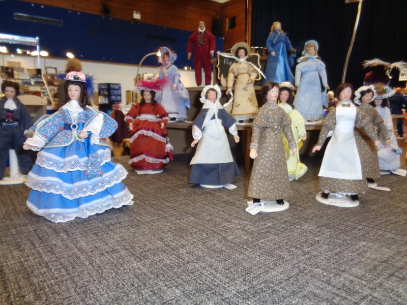 Solihull Dolls House Show Dressed By Elle