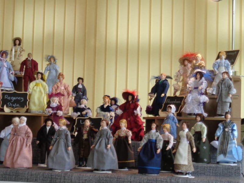 The Oxford Dollhouse & Miniature Fair
