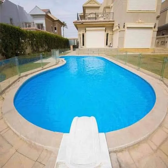 SWIMMING POOLS AND FOUNTAINS - احواض سباحة