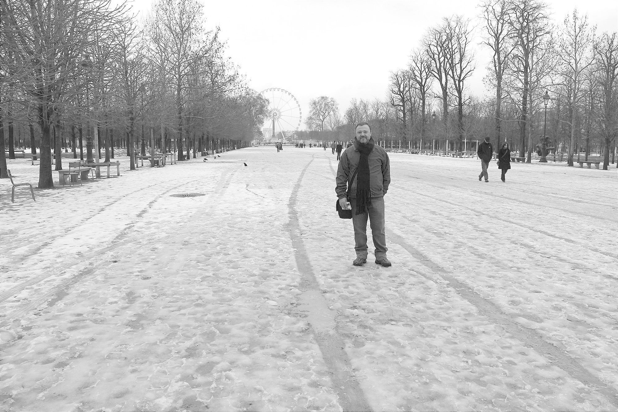 Jardin de Tuilleries, París