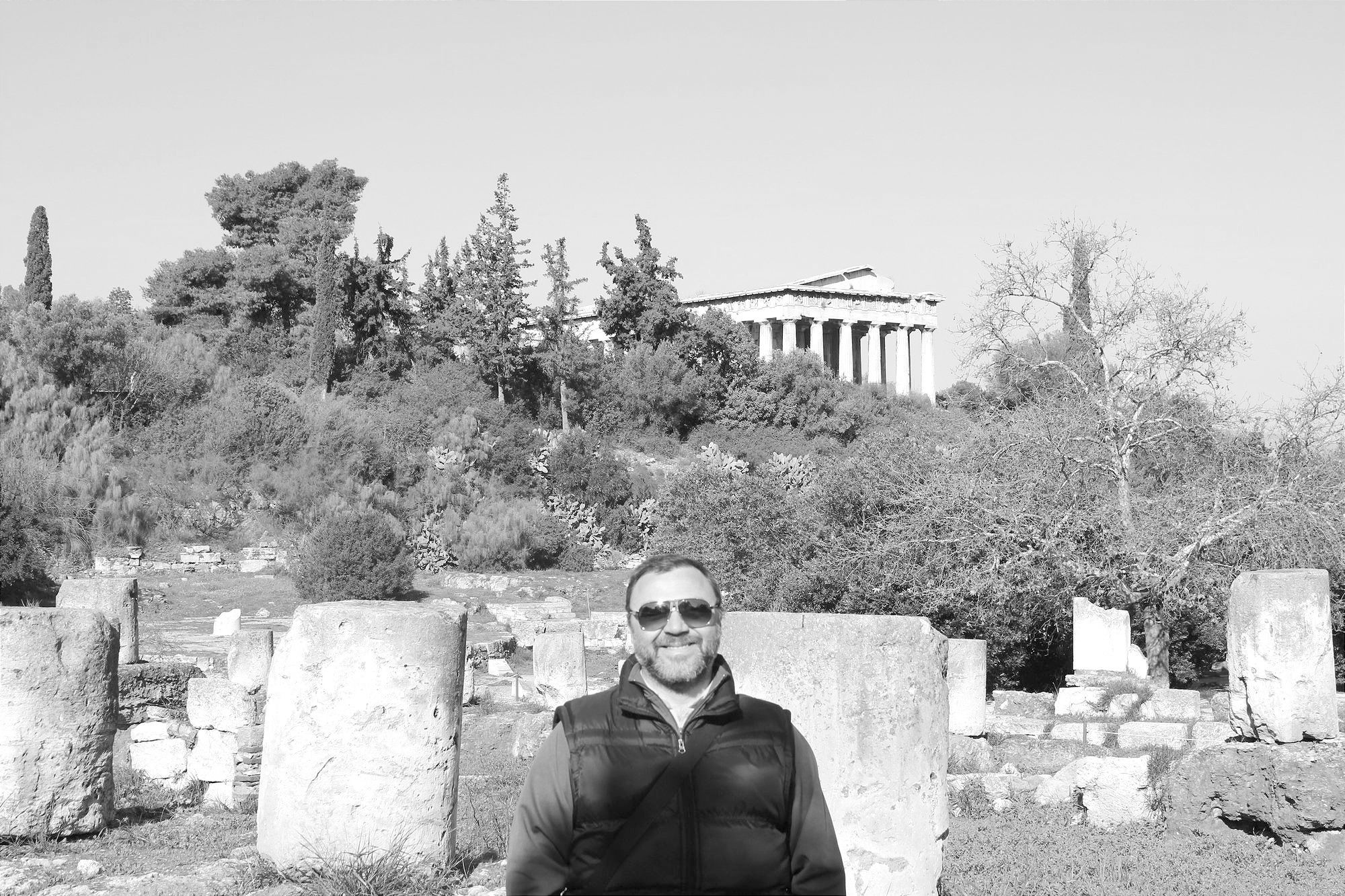 Ágora ateniense, Atenas 2013