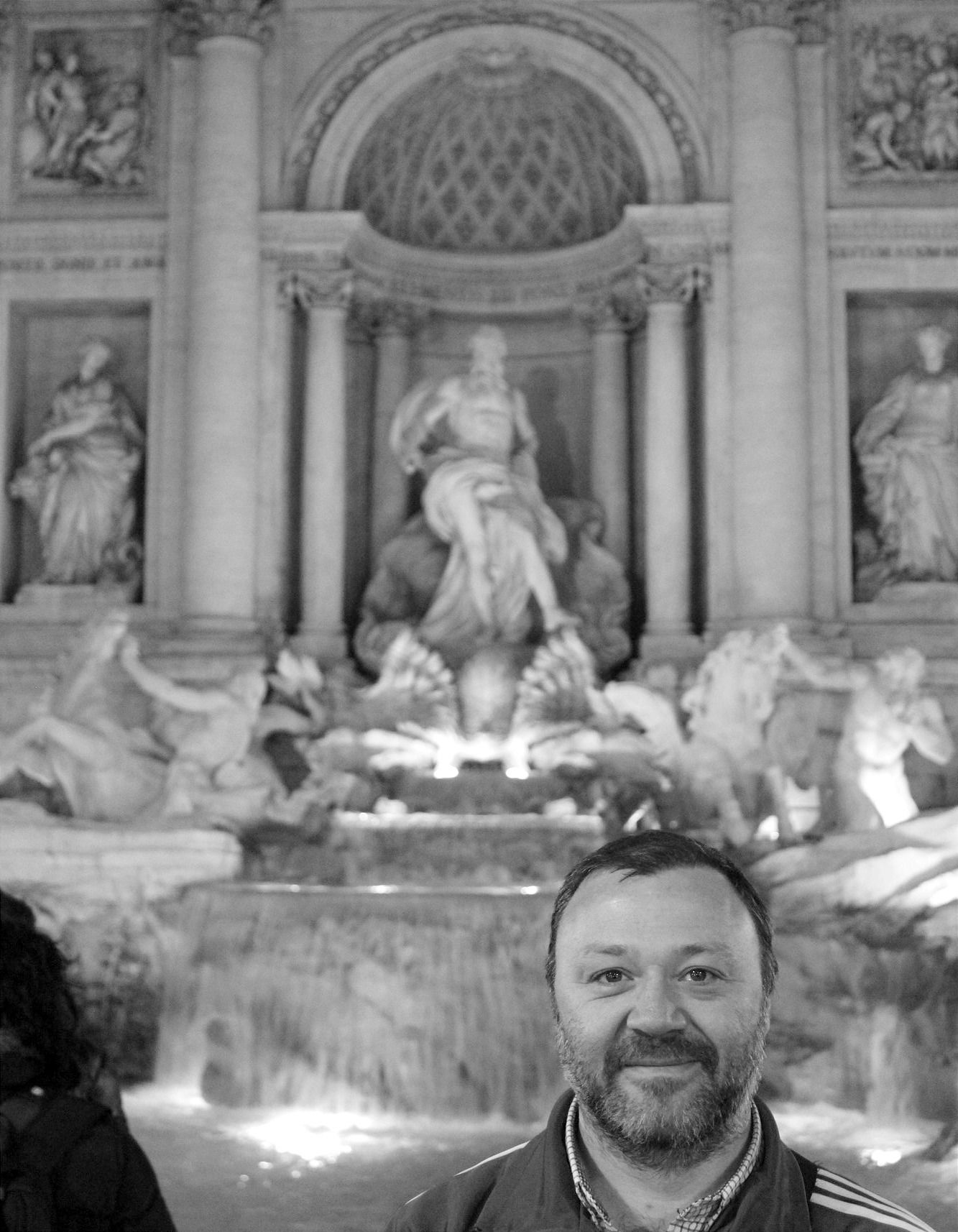 Fontana di Trevi, Roma