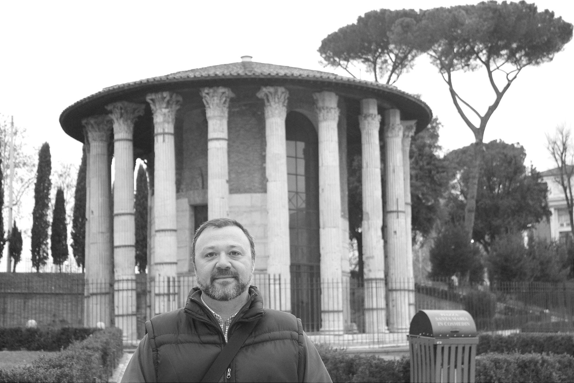 Templo de las Vestales, Roma