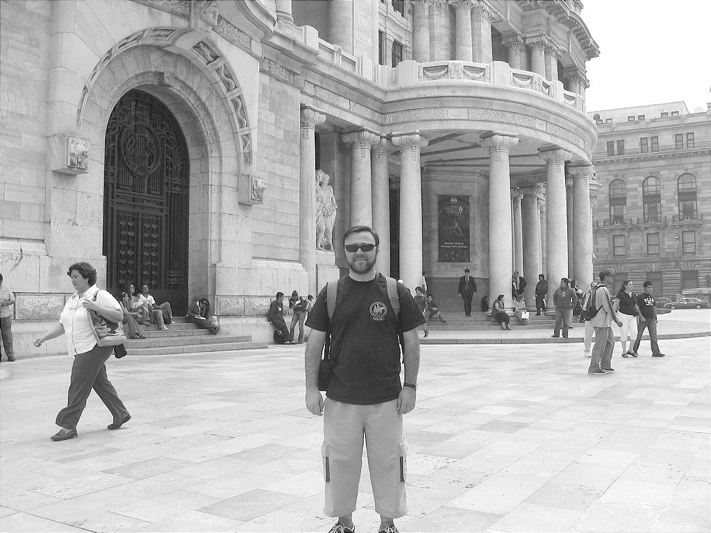 Palacio de Bellas Artes, Ciudad de México 2007