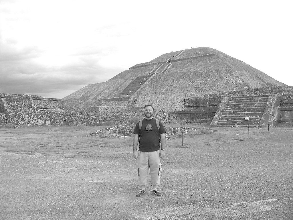 Complejo de Teotihuacán, México 2007