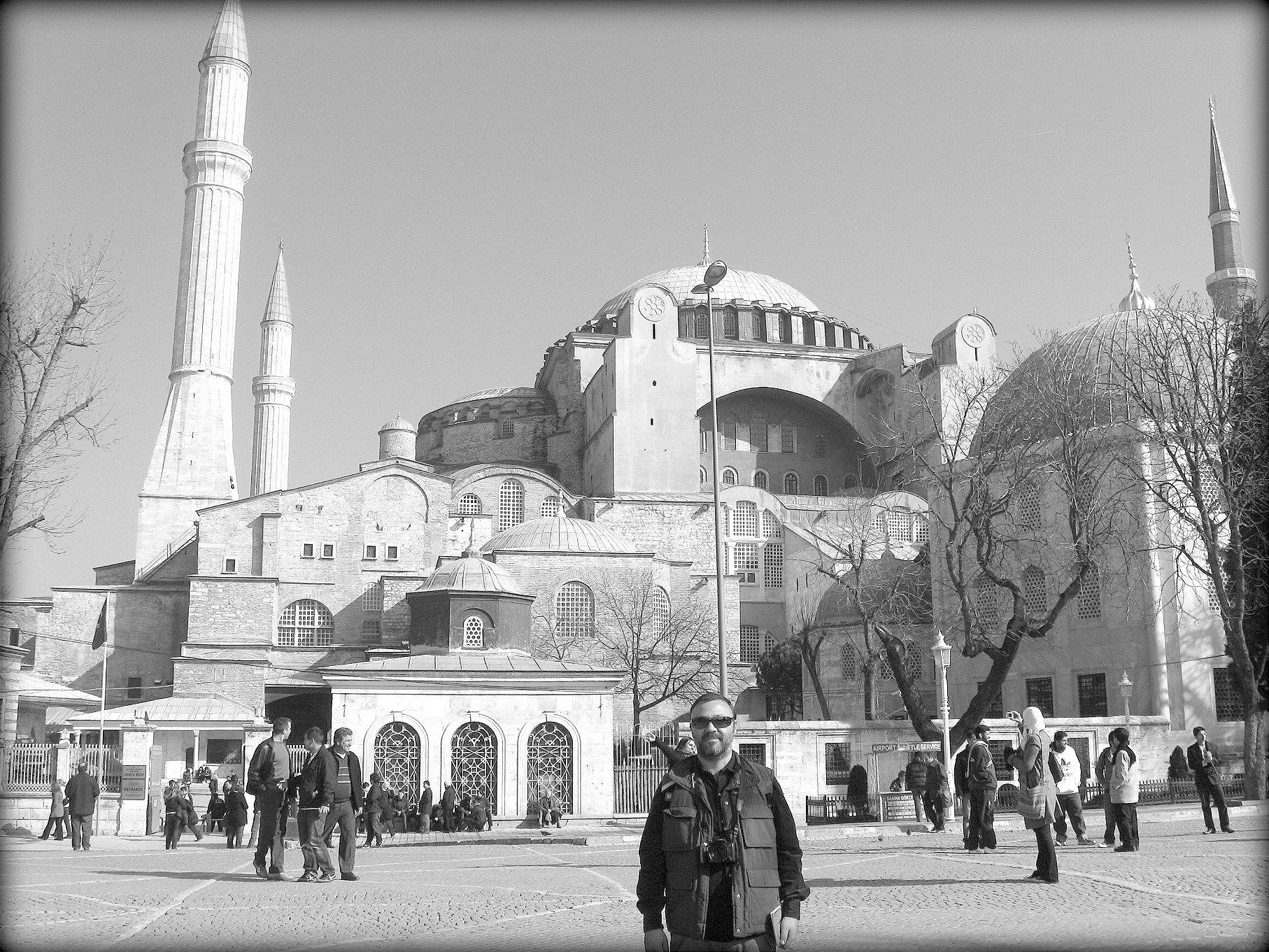 Hagia Sofía, Estambul 2011