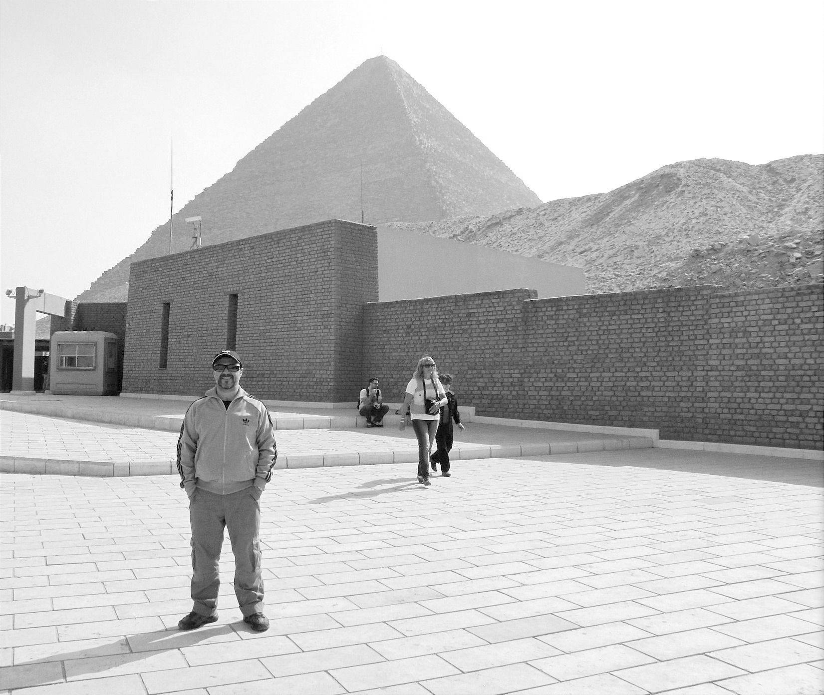 Pirámide de Kheops, Egipto 2011