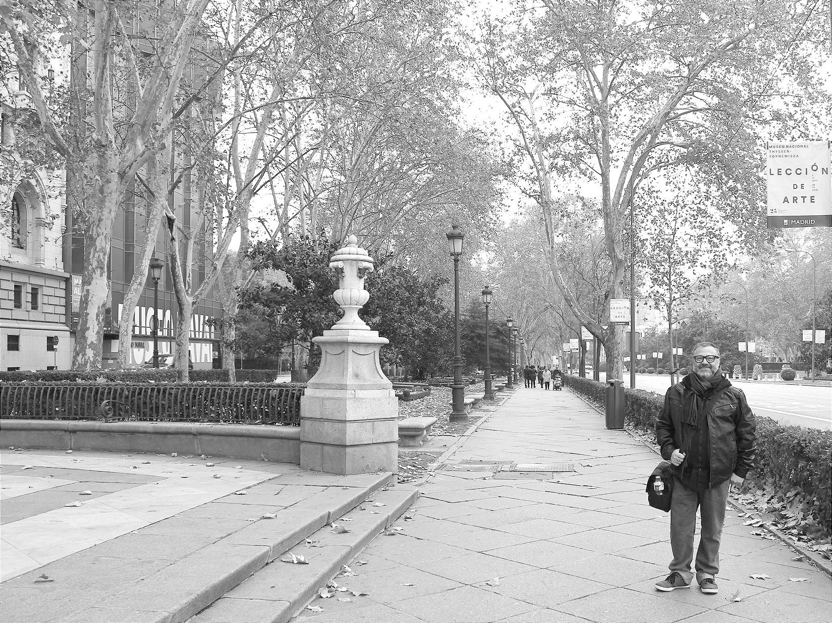 Paseo del Prado, Madrid 2011