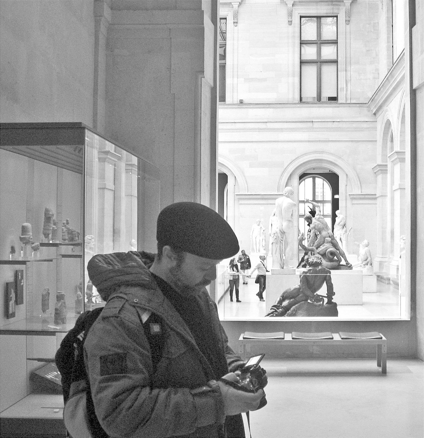 Museo del Louvre, París 2009