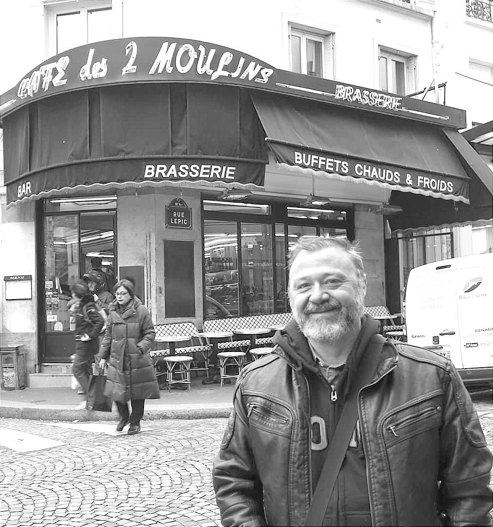 Montmartre, París, 2017