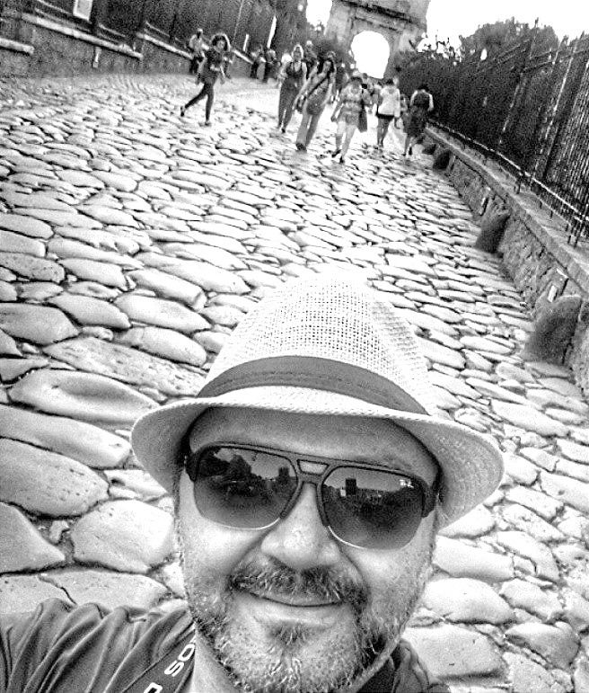 Via Appia, Roma 2015