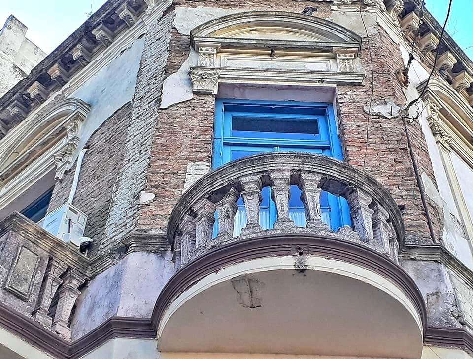 Balcones de antaño, San Telmo