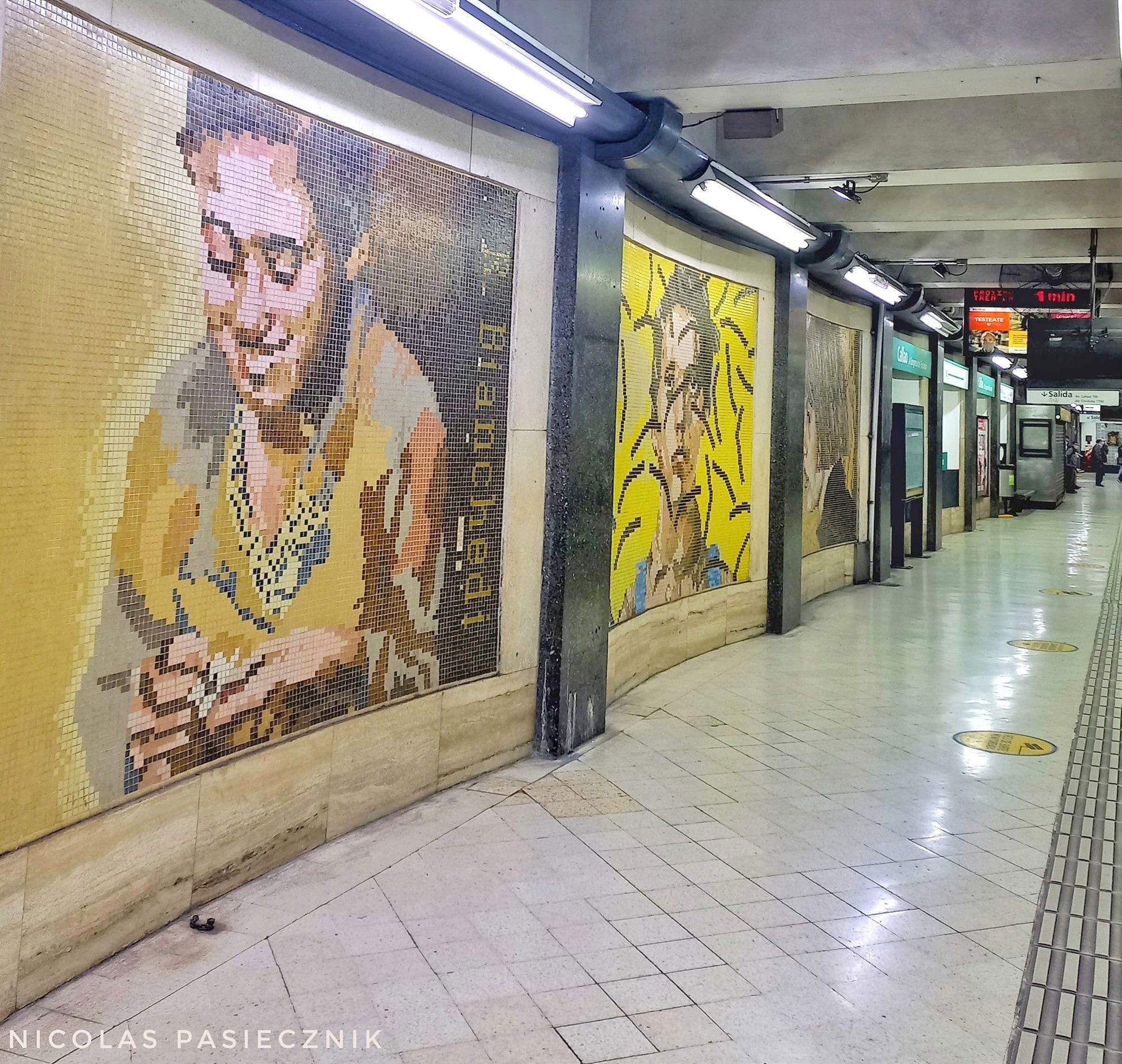 Subte D Estación Callao