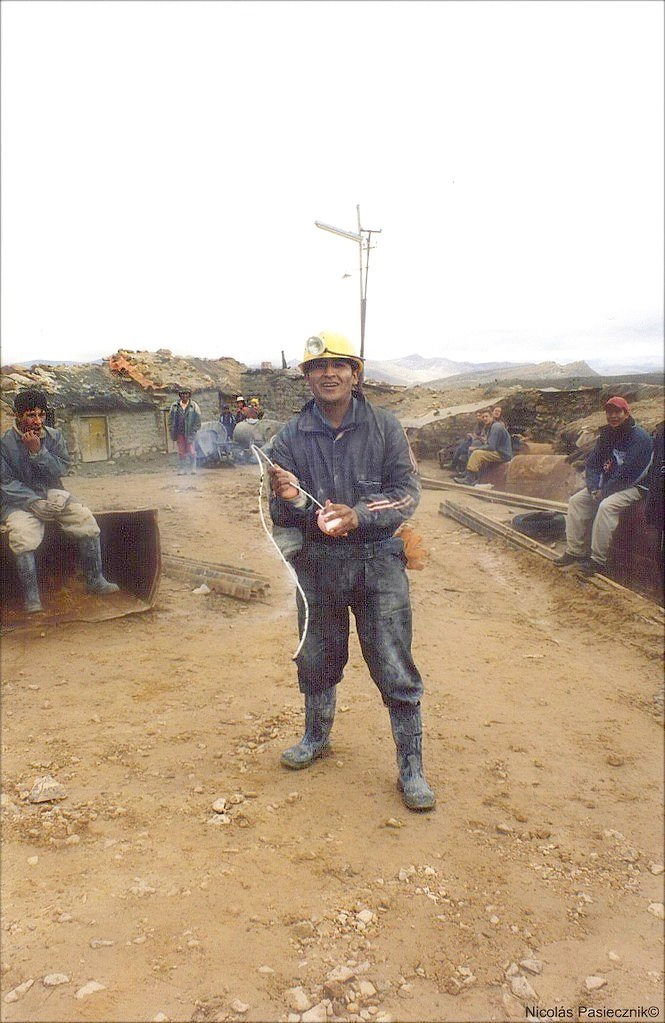 Minero de Potosí, Bolivia