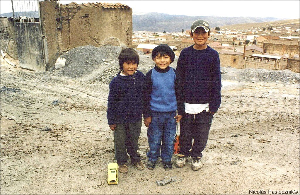 Niños de Potosí, Bolivia
