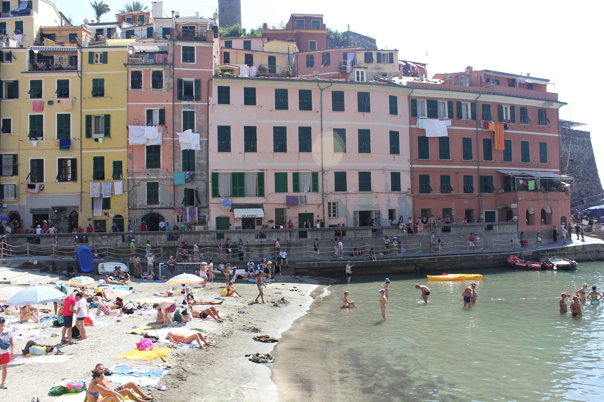 Vernazza, Cinqueterre Italia