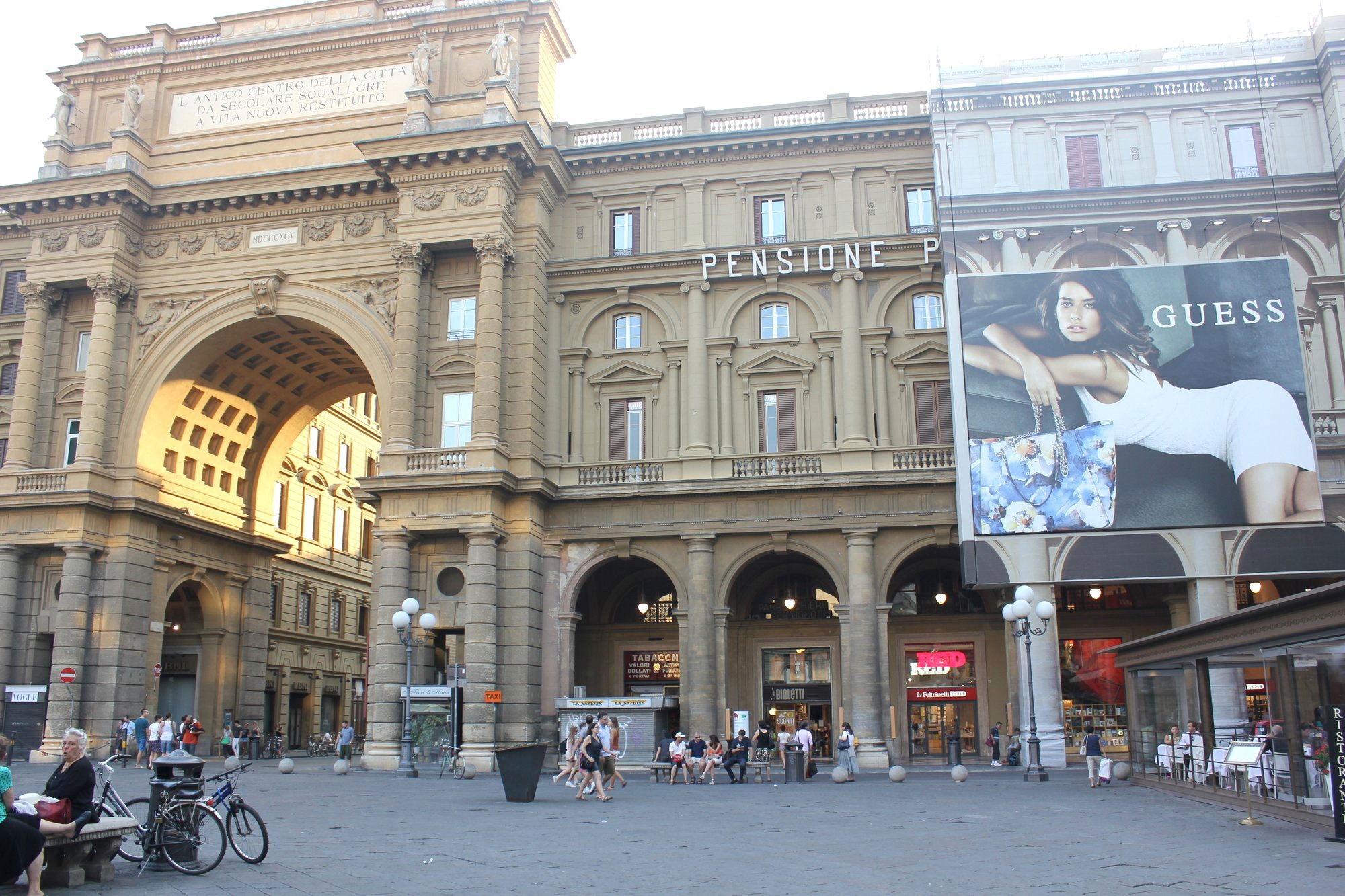 Centro de Firenze, Italia