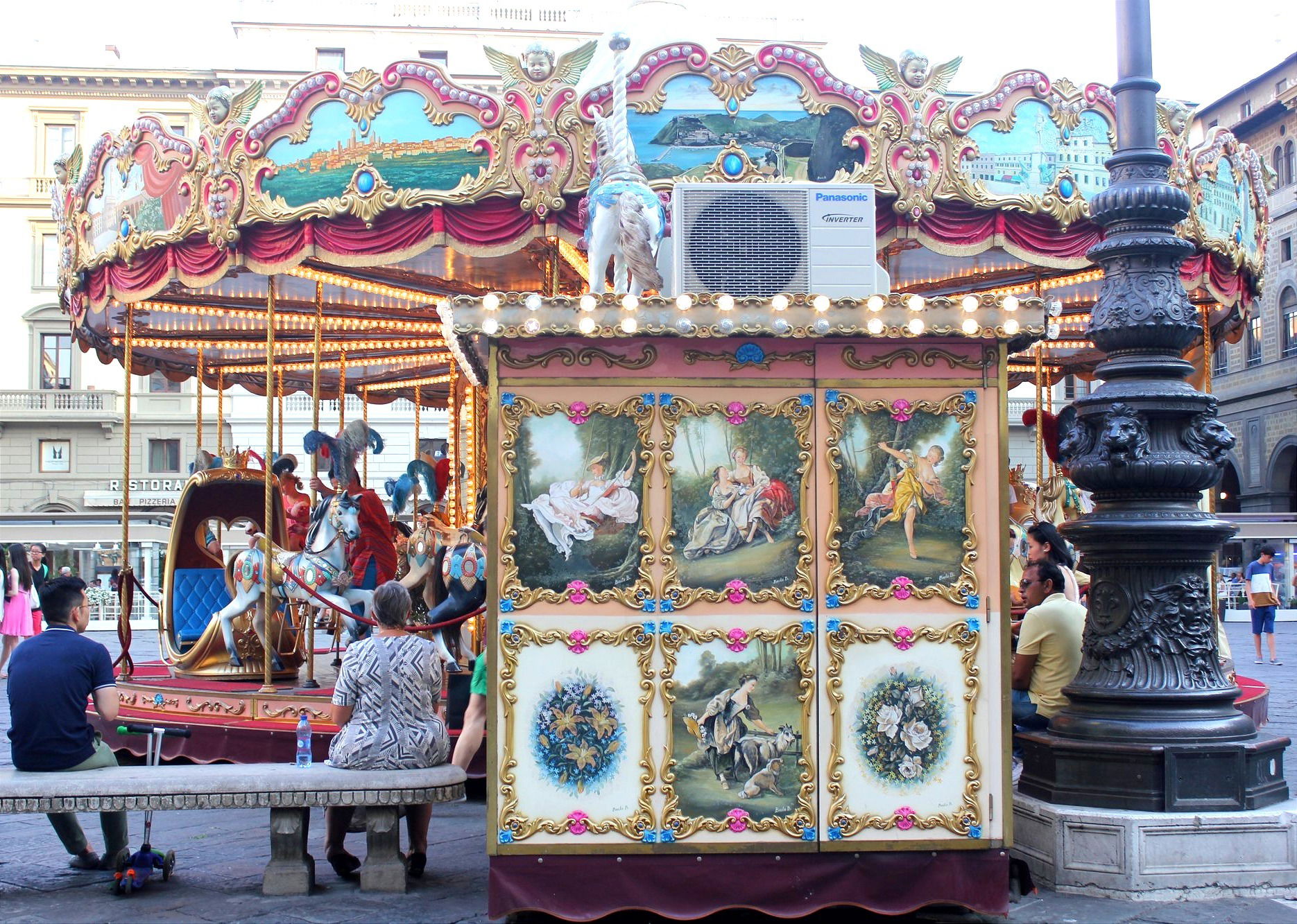 Carrousel de Firenze, Italia