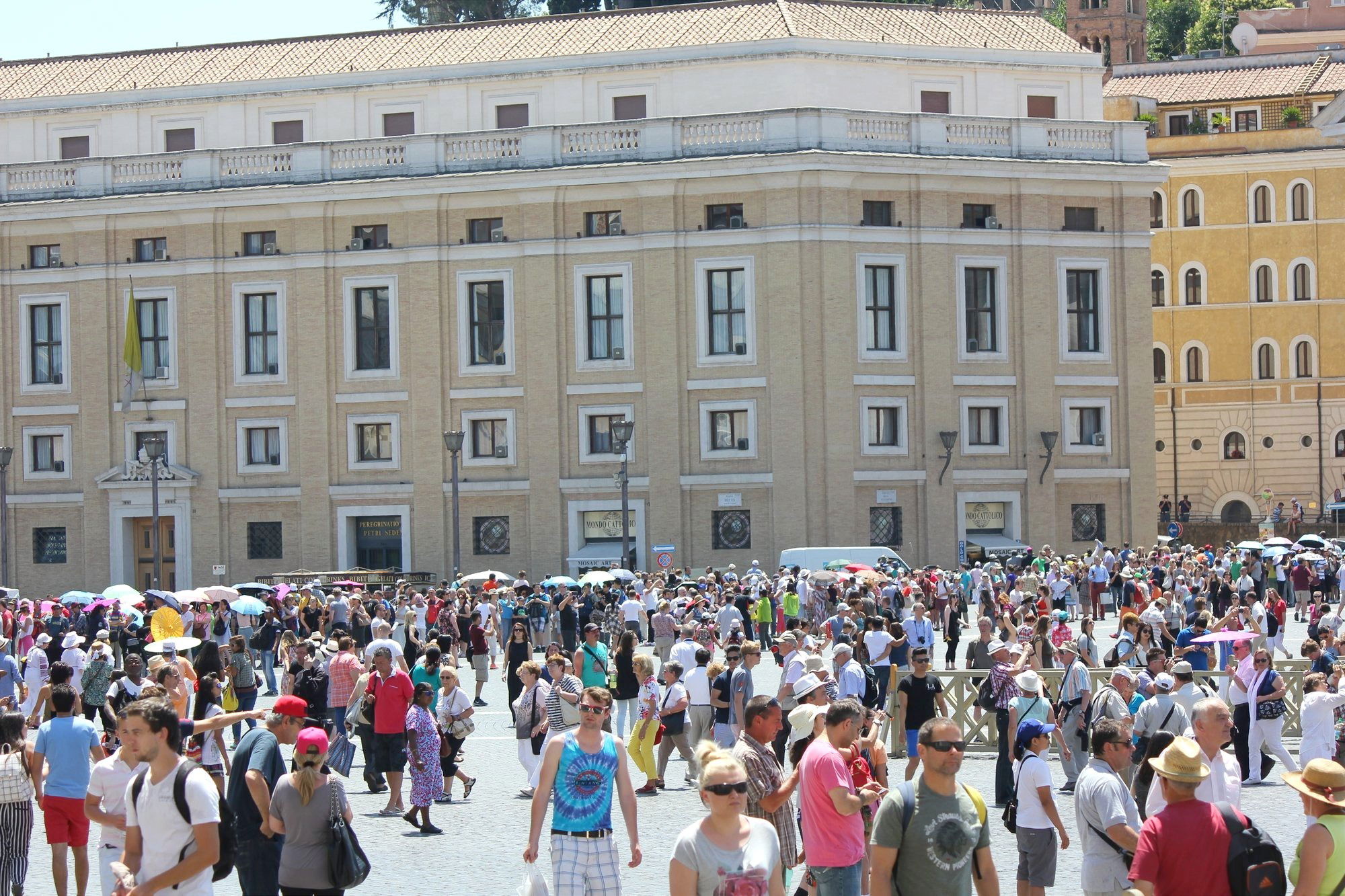 Plaza San Pietro, Vaticano