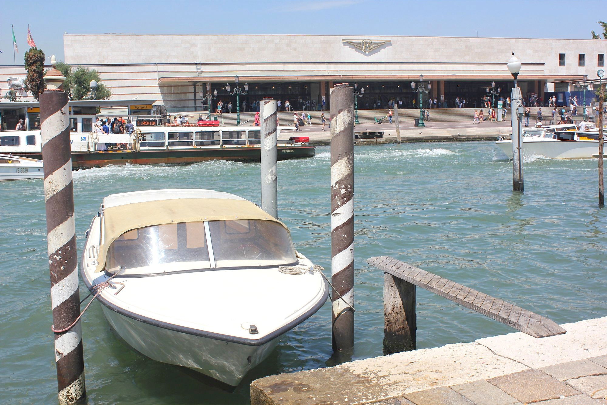 Stazione Venezia Santa Lucia, Venecia