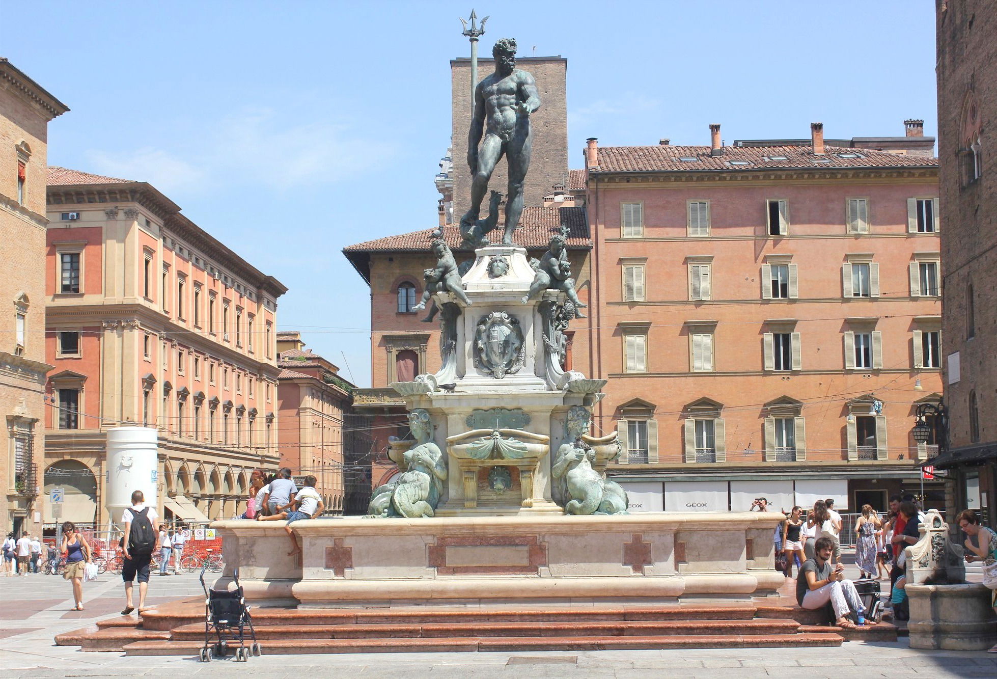 Fontana del Tritone, Bologna