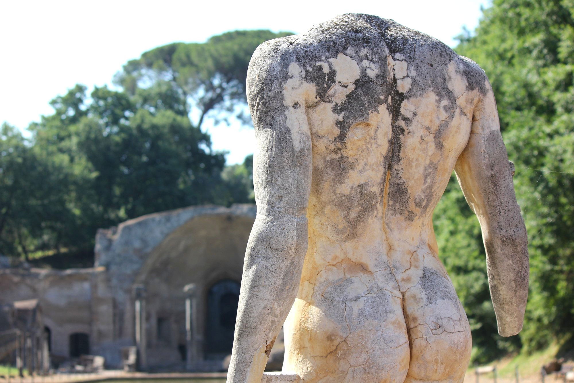 Villa Adriana, Italia