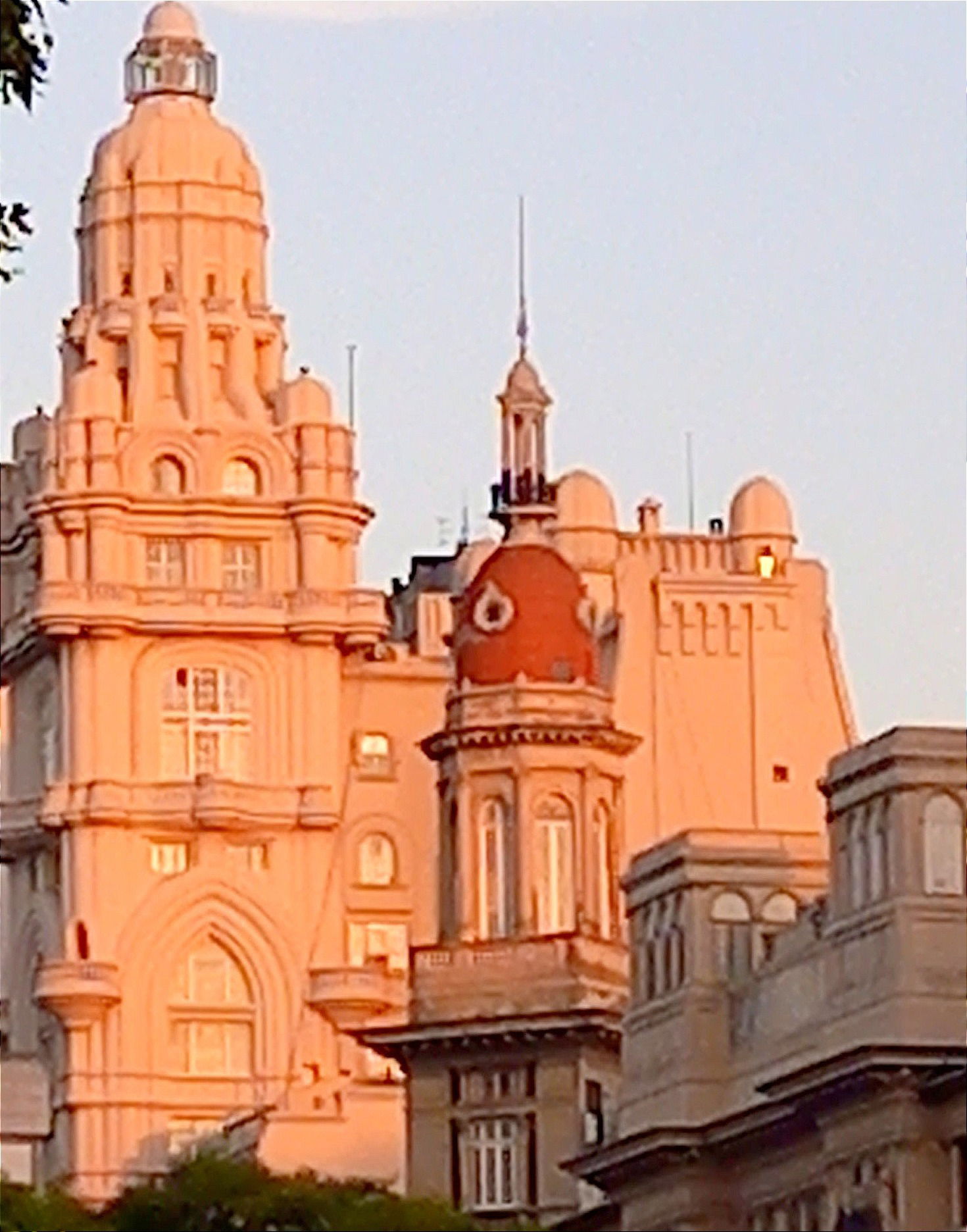 Cúpulas del Palacio Barolo, Congreso BA