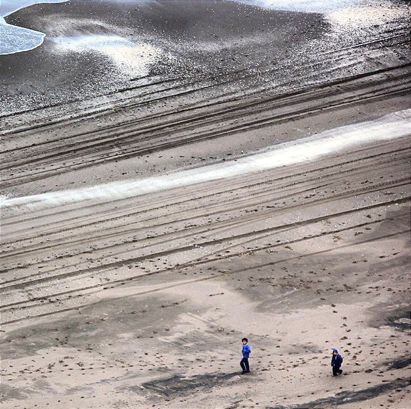 Niños de Monte Hermoso