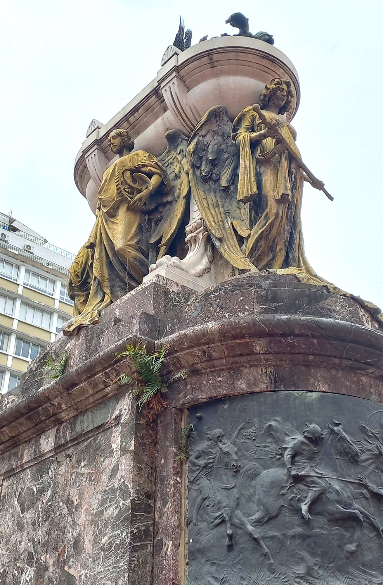 Mausoleo Manuel Belgrano, Iglesia de Santo Domingo BA