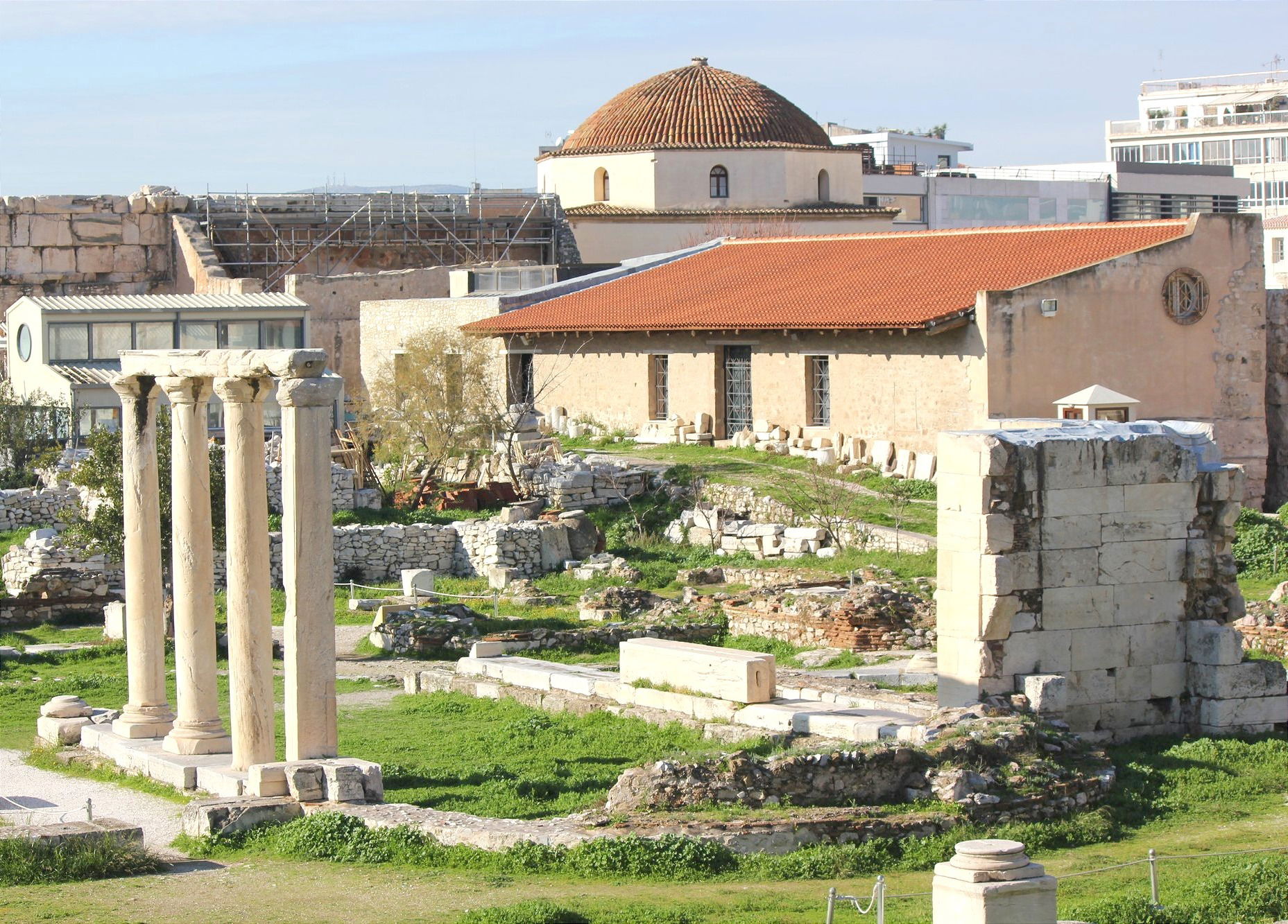 Foro ateniense, Atenas