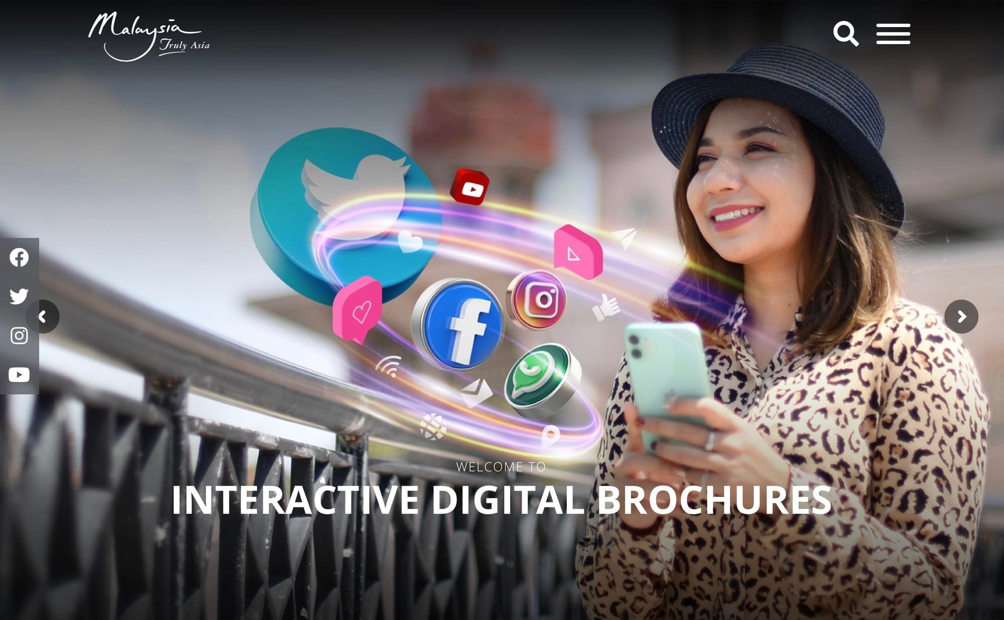 Interactive Digital Brochure