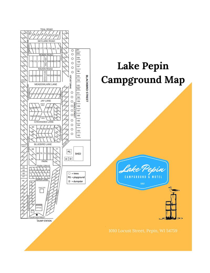 Campground Map