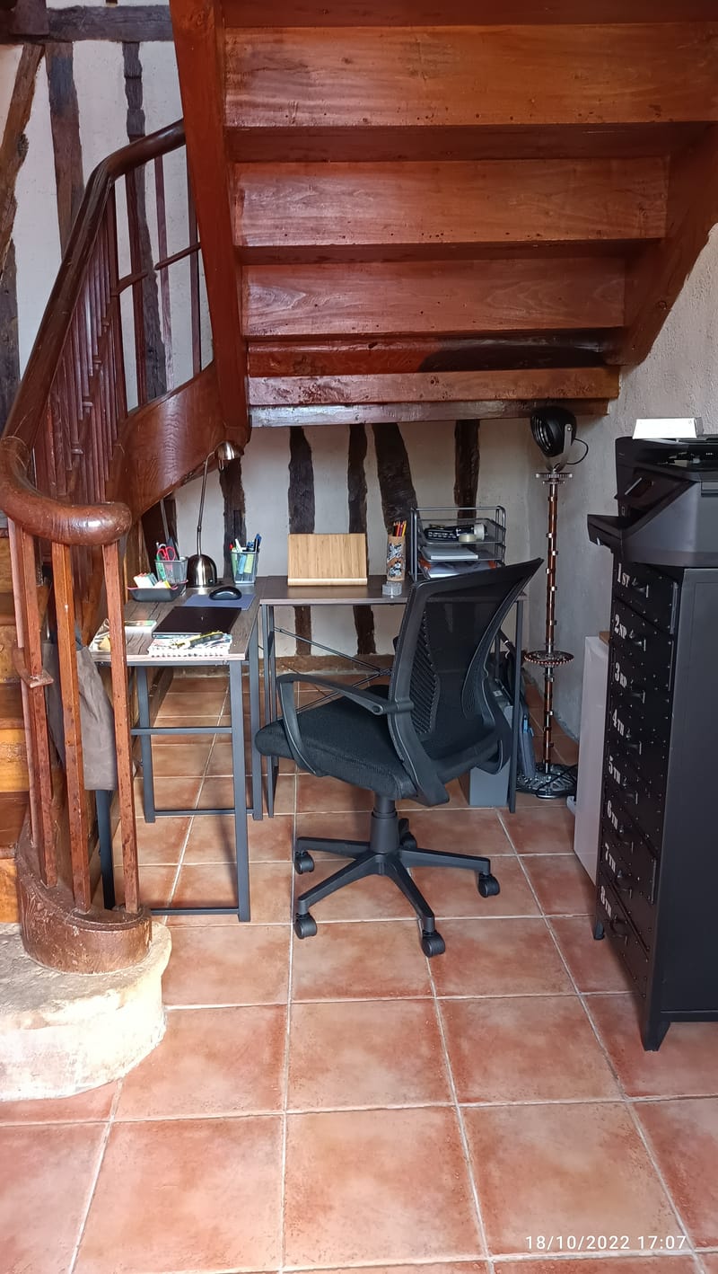 Espace télétravail