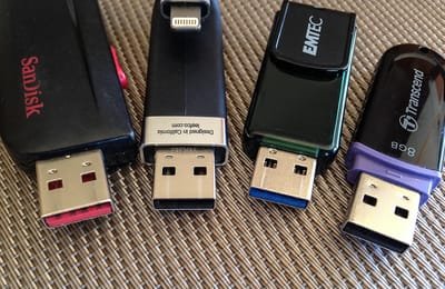 récupération des données sur une CLé USB endommagé image