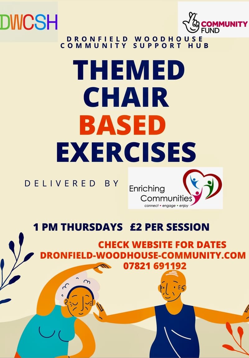 Themed chair based exercises