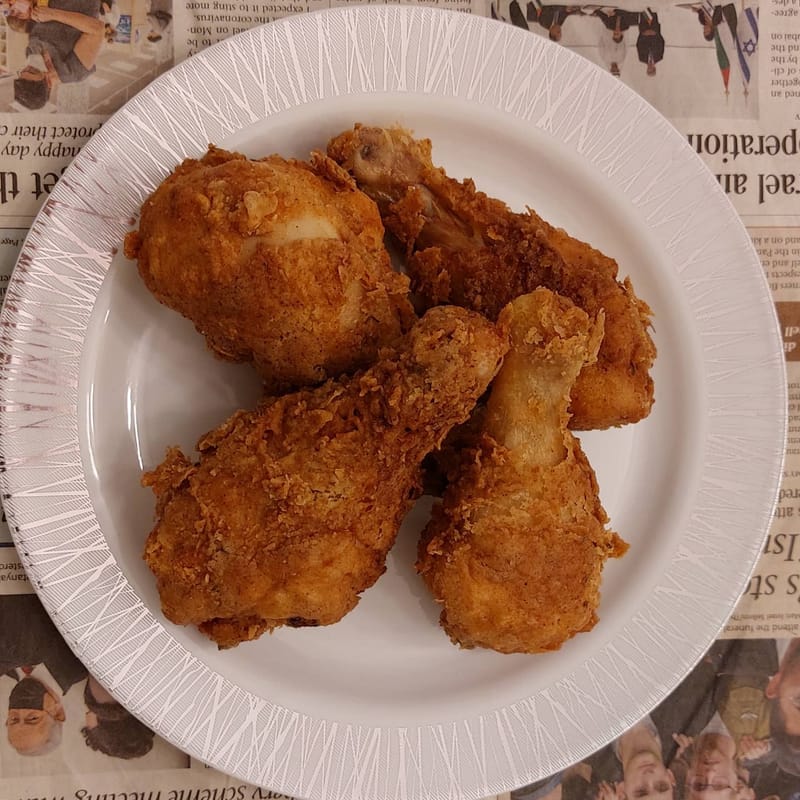 KFC KOSHER FRIED CHICKEN Chef yehudah Jacobs