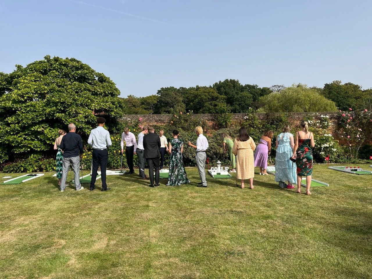 Gaynes Park Wedding Venue, Epping