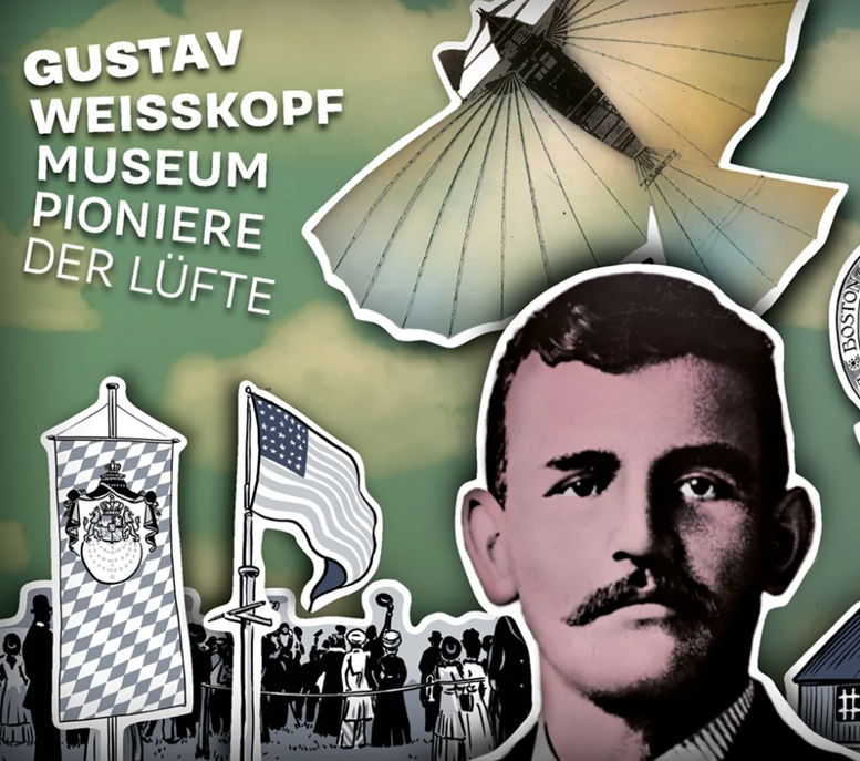 Besuch des Gustav Weisskopf Museums "Pioniere der Lüfte"