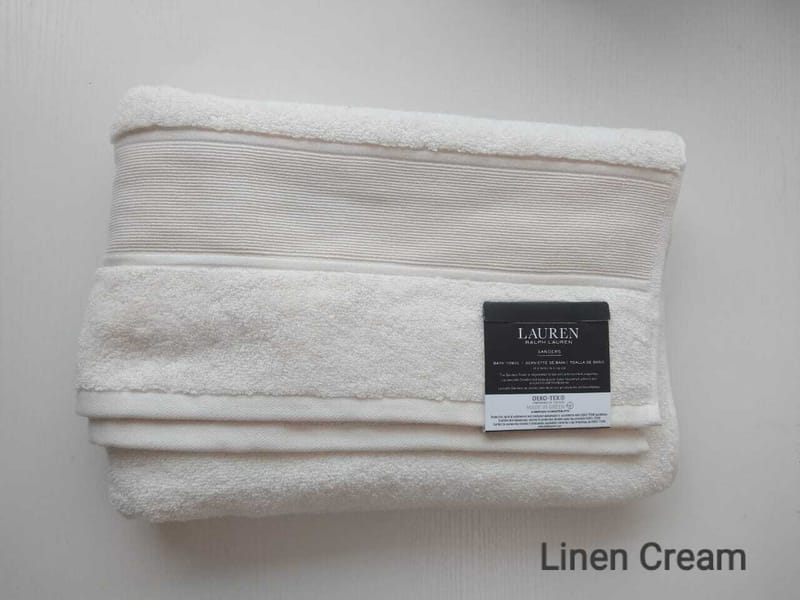 Lauren Ralph Lauren Sanders Bath Sheet - Club Navy