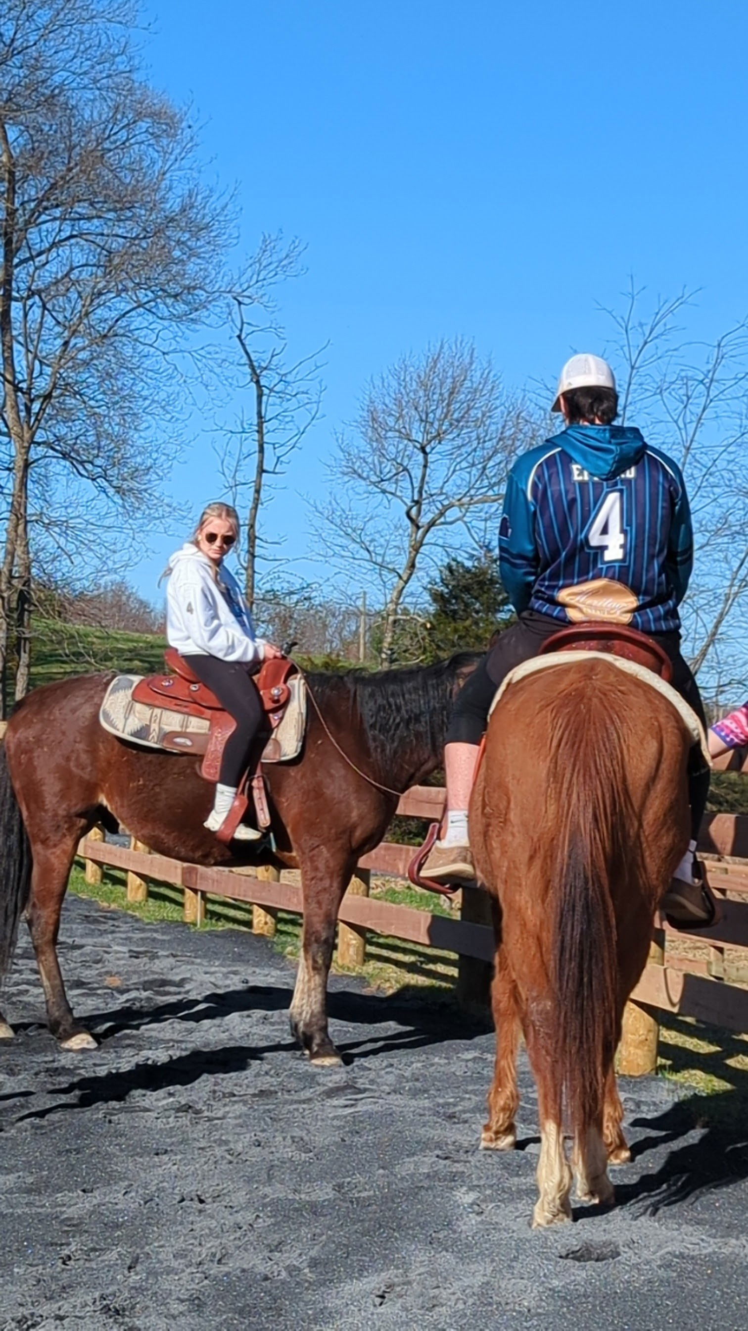 First Date on Horseback