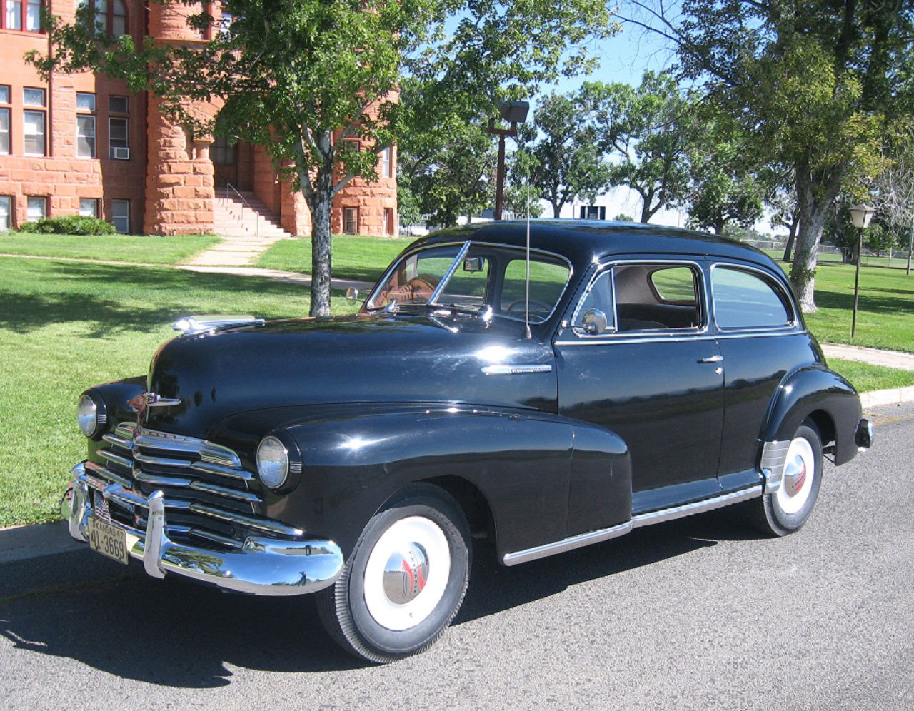 Michelle & Shawn's 1940 Chevrolet