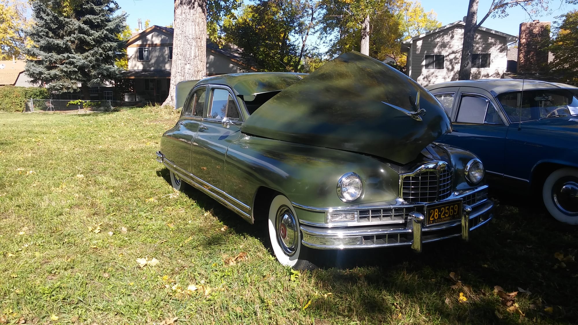 Mel's 1947 Packard Custom 8 sedan