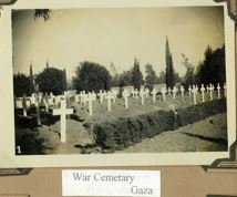 War Cemetery Gaza
