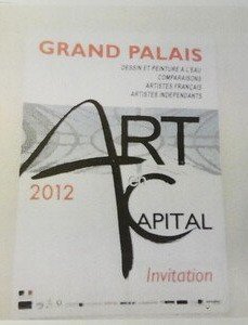 exposition Grand-Palais 2012 PARIS