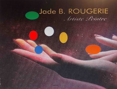 peintre impressionniste B. Jade Rougerie