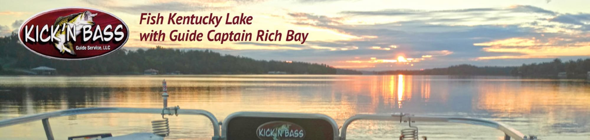 Your Kick'n Bass Fishing Report for August 24, 2018