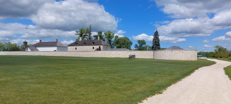 Stone Fort Gallery, Lower Fort Garry National Historic Site
